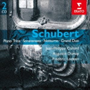 SCHUBERT： PIANO TRIOS NOS.1 ＆ 2 ETC.CD発売日2012/8/22詳しい納期他、ご注文時はご利用案内・返品のページをご確認くださいジャンルクラシック室内楽曲　アーティストジャン＝フィリップ・コラール（p）オーギュスタン・デュメイ（vn）フレデリック・ロデオン（vc）収録時間123分44秒組枚数2関連キーワード：WPCS-50742/3商品説明ジャン＝フィリップ・コラール（p） / CLASSIC名盤 999 BEST ＆ MORE 第2期：：シューベルト：ピアノ三重奏曲 第1番＆第2番 他SCHUBERT： PIANO TRIOS NOS.1 ＆ 2 ETC.関連キーワードジャン＝フィリップ・コラール（p） オーギュスタン・デュメイ（vn） フレデリック・ロデオン（vc） 収録曲目101.ピアノ三重奏曲 第1番 変ロ長調 D898 第1楽章：アレグロ・モデラート(15:34)02.ピアノ三重奏曲 第1番 変ロ長調 D898 第2楽章：アンダンテ、ウン・ポコ・モッソ(10:04)03.ピアノ三重奏曲 第1番 変ロ長調 D898 第3楽章：スケルツォ〜トリオ〜アレグレット(6:27)04.ピアノ三重奏曲 第1番 変ロ長調 D898 第4楽章：ロンド（アレグロ・ヴィヴァーチェ〜プレスト）(8:23)05.ピアノ三重奏曲 変ロ長調（断章）D28(7:39)06.ピアノ三重奏曲 変ホ長調 D897≪ノットゥルノ≫(10:13)201.ピアノ三重奏曲 第2番 変ホ長調 D929 第1楽章：アレグロ(14:11)02.ピアノ三重奏曲 第2番 変ホ長調 D929 第2楽章：アンダンテ・コン・モート(9:36)03.ピアノ三重奏曲 第2番 変ホ長調 D929 第3楽章：スケルツァンド（アレグロ・モルト）(6:06)04.ピアノ三重奏曲 第2番 変ホ長調 D929 第4楽章：アレグロ・モデラート(12:33)05.ヴァイオリン・ソナタ イ長調 D574 （グランド・デュオ） 第1楽章：アレグロ・モデラート(8:58)06.ヴァイオリン・ソナタ イ長調 D574 （グランド・デュオ） 第2楽章：スケルツォ（プレスト）(4:11)07.ヴァイオリン・ソナタ イ長調 D574 （グランド・デュオ） 第3楽章：アンダンティーノ(4:19)08.ヴァイオリン・ソナタ イ長調 D574 （グランド・デュオ） 第4楽章：アレグロ・ヴィーヴォ(5:09)商品スペック 種別 CD JAN 4943674185085 製作年 2014 販売元 ソニー・ミュージックソリューションズ登録日2014/09/02