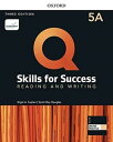 Q： Skills for Success 3／E： Reading and Writing Level 5 Student Book A with iQ Online Practice