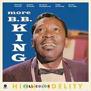 輸入盤 B.B. KING / MORE ＋ 2 BONUS TRACKS [LP]