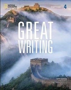 Great Writing Series 5／E Level 4 Great Essays Student Book with Online Workbook Access Code