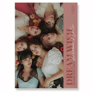 輸入盤 DREAMNOTE / 3RD SINGLE ： DREAMWISH 