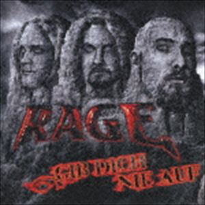 レイジ / ネヴァー・ギヴ・アップ! EP（エンハンスドCD） [CD]