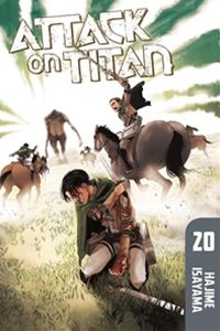 Attack on Titan Vol. 20／進撃の巨人 20巻