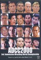 3rd Submission Wrestling World Championship ADCC2000 [DVD]