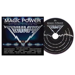 MAGIC POWER ： ALL STAR TRIBUTE TO TRIUMPH2CD発売日2025/5/30詳しい納期他、ご注文時はご利用案内・返品のページをご確認くださいジャンル洋楽ハードロック/ヘヴィメタル　アーティストトライアンフTRIUMPH収録時間組枚数商品説明TRIUMPH / MAGIC POWER ： ALL STAR TRIBUTE TO TRIUMPHトライアンフ / マジック・パワー：オール・スター・トリビュート・トゥ・トライアンフ収録内容1. 24 Hours a Day2. Rock ＆ Roll Machine3. Magic Power4. Spellbound5. Lay It on the Line6. Somebody’s Out There7. Never Surrender8. Hold On9. Just One Night10. I Live for the Weekend11. Fight the Good Fight12. Follow Your Heart13. Allied Forces14. Blinding Light Show15. Fight the Good Fight （Encore）関連キーワードトライアンフ TRIUMPH 関連商品トライアンフ CD商品スペック 種別 2CD 【輸入盤】 JAN 0198391136092登録日2025/03/13