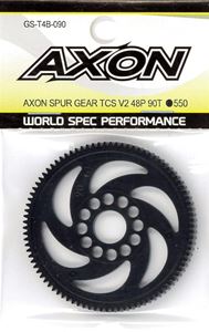 AXONスパーギヤTCS V2 48P 90T GS-T4B-090 RCパーツ