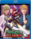 TIGER ＆ BUNNY 6（通常版） [Blu-ray]