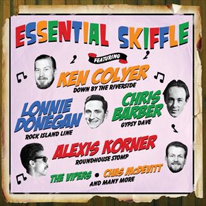 ͢ VARIOUS / ESSENTIAL SKIFFLE [2CD]