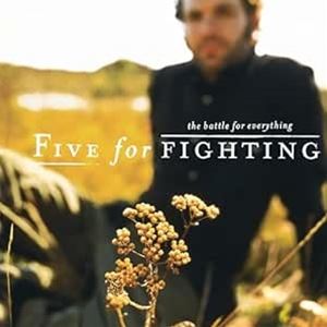 輸入盤 FIVE FOR FIGHTING / BATTLE FOR EVERYTHING （GOLD） [LP]