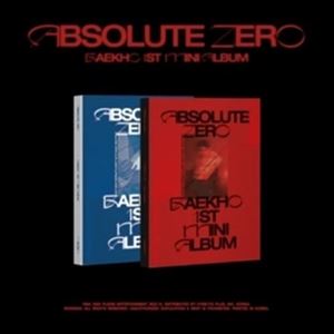Used Items - 輸入盤 BAEKHO （NU’EST） / 1ST MINI ALBUM ： ABSOLUTE ZERO [CD]