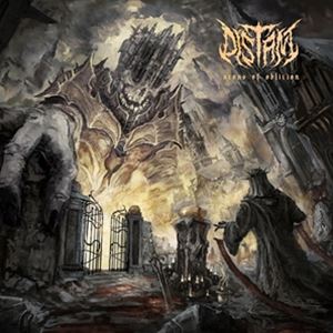 輸入盤 DISTANT / AEONS OF OBLIVION 