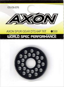 AXONスパーギヤDTS 64P 76T GS-D6-076 RCパーツ