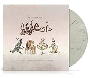 輸入盤 VARIOUS ARTISTS / MANY FACES OF GENESIS （COLORED） 2LP