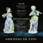 ジョコンダ・デ・ヴィート / ジョコンダ・デ・ヴィートの芸術／コンチェルト名演集 [CD]