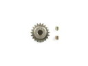 OP.509 06フッソハードコート アルミピニオン(20T/F201用) 53509 RCパーツ