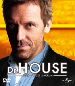 Dr.HOUSE／ドクター・ハウス シーズン4 バリューパック [DVD]