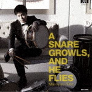 新野将之（snare drum） / スネアは唸り、そして飛翔する [CD]