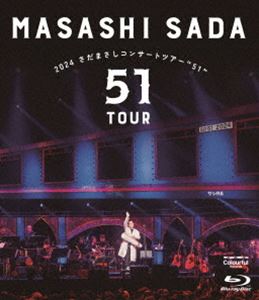 サダマサシ ニゼロニヨンサダマサシコンサートツアー51Blu-ray発売日2025/7/9詳しい納期他、ご注文時はご利用案内・返品のページをご確認くださいジャンル音楽Jポップ　監督出演さだまさし収録時間148分組枚数1関連キーワード：live ライブ ライブBlu-ray ライブBD ライブブルーレイ ブルーレイ BD商品説明さだまさし／2024 さだまさしコンサートツアー”51”ニゼロニヨンサダマサシコンサートツアー51デビュー51年目を迎え開催された全国ツアーから、2024年11月22日に行われた東京ガーデンシアターのコンサートの模様を余すことなく収録。収録内容驛舎／それぞれの旅／指定券／決心〜ヴェガへ〜／東京／1989年 渋滞 -故 大屋順平に捧ぐ-／さだ工務店のテーマ2020／北の国から〜遙かなる大地より〜／pineapple hill／ジャカランダの丘／51 〜2024ver.〜／Believe／いのちの理由／まほろば／空蝉／ひき潮関連商品さだまさし映像作品商品スペック 種別 Blu-ray JAN 4988002947096 製作国 日本 販売元 ビクターエンタテインメント登録日2025/05/01