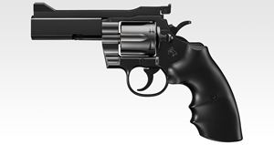 パイソンPPCカスタム 4インチ ブラックモデル エアガン