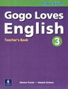 Teacher’s Book詳しい納期他、ご注文時はご利用案内・返品のページをご確認ください関連キーワードKen Methold ／ Stanton Procter ／ Melanie Graham ／ Paul FitzGerald商品説明Gogo Loves English 2／E Book 3 Teacher’s Guide小学生向け全6レベルのコースブック。子どもたちに人気のキャラクター、Gogoと一緒に、楽しみながらゆっくりとしたペースで英語学習を進めることができます。商品スペック 種別 グッズ Teacher’s Book JAN 9789620051098登録日2020/10/09