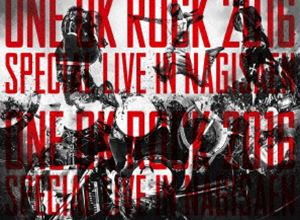 ONE OK ROCK 2016 SPECIAL LIVE IN NAGISAEN [DVD]...