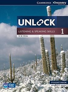 Unlock Level 1 Listening and Speaking Skills Student’s Book and Online Workbook