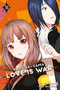 Kaguya-SamaF Love Is War Vol. 16^l͍点 16