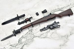 リトルアーモリー LA121 M1ガーランドタイプリトルアーモリー発売日2027/1/31詳しい納期他、ご注文時はご利用案内・返品のページをご確認ください関連キーワードリトルアーモリートミーテック関連キーワード：LittleArmory商品説明リトルアーモリー LA121 M1ガーランドタイプ 組み立て式プラモデルプラモデル【数量限定商品】商品特徴商品解説：名銃M1ガーランドを1/12スケールで精密にモデル化。ストックなどの木部と機関部は別色で成型。ボルトが後退した状態や、銃剣の着剣状態が選択可能なほか、装弾クリップなどもパーツ化しており、多様なシチュエーションに合わせたディスプレイが可能です。短銃身バリアント、T26タンカー・ガーランドも製作可能。カテゴリー：プラスチックモデル仕様：1/12スケールコピーライト：(C)TOMYTEC関連商品リトルアーモリーシリーズプラモデルパーツ一覧プラモデルツール（工具）一覧商品スペック 種別 グッズ リトルアーモリー JAN 4543736337102登録日2026/09/11
