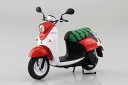 1/12 ザ・バイク No.JU-01 充電させてもらえませんか? E-Vino 組み立て式プラモデル