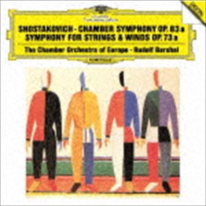 ルドルフ・バルシャイ（cond） / ショスタコーヴィチ（バルシャイ編）：室内交響曲作品83a 弦楽器と木管楽器のための交響曲（SHM-CD） [CD]