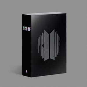PROOF （STANDARD EDITION）3CD発売日2022/6/11詳しい納期他、ご注文時はご利用案内・返品のページをご確認くださいジャンル洋楽アジアンポップス　アーティストBTS（防弾少年団）BTS収録時間組枚数商品説明BTS / PROOF （STANDARD EDITION）BTS（防弾少年団） / プルーフ（スタンダード・エディション）BTSの最新アルバム、『PROOF』が発売決定!3枚組に及ぶアンソロジーアルバムで、デビュー曲から最新曲まで数多くの名曲を網羅するだけでなく、未発表の最新3曲も収録予定。また本作はSTANDARD／COMPACT EDITIONの2形態でリリースされ、STANDARD EDITIONには4冊の大ボリューム冊子の他、カード類やポスターなど豪華特典が封入予定。COMPACT EDITIONはSTANDARD同じ3CDでカード類やミニポスター等を封入予定。収録内容［Disc 1］1. Born Singer （新曲）2. No More Dream3. N.O4. ???（Boy In Luv）5. anger6. I NEED U7. RUN8. ?????（FIRE）9. ? ? ??10. ??11. DNA12. FAKE LOVE13. IDOL14. ?? ??? ?? ?（Boy With Luv）（Feat. Halsey）15. ON16. Dynamite17. Life Goes On18. Butter19. Yet To Come［Disc 2］1. ??? ?? （新曲）2. Intro ： Persona3. Stay4. Moon5. Jamais Vu6. Trivia 轉 ： Seesaw7. BTS Cypher PT.3 ： KILLER8. Outro ： Ego9. Her10. Filter11. ??12. Singularity13. 00：00 （Zero O’Clock）14. Euphoria15. ???［Disc 3］1. JUMP（Demo Ver.）2. ??? ?? （新曲）3. ???（Demo Ver.）4. ??? （新曲）5. I NEED U（Demo Ver.）6. ?????（Demo Ver.）7. Tony Montana（with Jimin）8. Young Forever（RM Demo Ver.）9. ??（V Demo Ver.）10. DNA（j-hope Demo Ver.）11. Epiphany（Jin Demo Ver.）12. Seesaw（Demo Ver.）13. Still With You（Acapella）14. For Youth （新曲）関連キーワードBTS（防弾少年団） BTS 関連商品K-POP 輸入盤 一覧はコチラ商品スペック 種別 3CD 【輸入盤】 JAN 8809848751103登録日2022/05/06