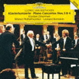クリスティアン・ツィマーマン（p） / ベートーヴェン：ピアノ協奏曲第3番・第4番（SHM-CD） [CD]