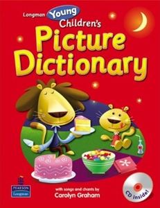 Longman Young Childrens Picture Dictionary with CD