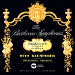 オットー・クレンペラー（cond） / ベートーヴェン：交響曲 第1番＆第8番 [CD]