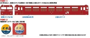 JR EF81形電気機関車（長岡車両センター・ひさし付） 