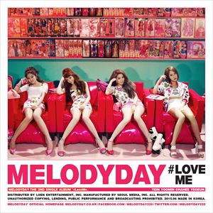 輸入盤 MELODY DAY / 2ND SINGLE ： ＃LOVEME [CD]