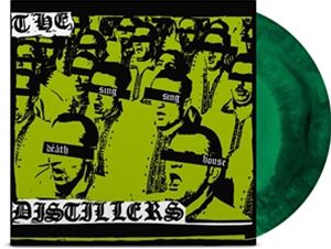 輸入盤 DISTILLERS / SING SING DEATH HOUSE （ANNIVERSARY EDITION） （DOUBLE MINT ＆ BLACK GALAXY ..