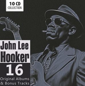 ͢���� JOHN LEE HOOKER / HOOKER - 16 ORIGINAL ALBUMS [10CD]
