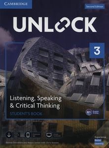 Unlock 2／E Listening Speaking ＆ Critical Thinking Level 3 Student’s Book Mob App and Online Workbook w／Downloadable Audio and Video