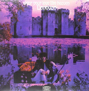 輸入盤 DONOVAN / WEAR YOUR LOVE LIKE HEAVEN [LP]