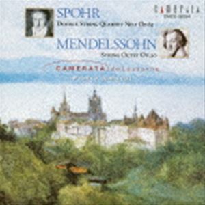 ローザンヌ カメラータデ シュポアアンドメンデルスゾーン ゲンガクハチジュウソウキョクシュウCD発売日2003/12/18詳しい納期他、ご注文時はご利用案内・返品のページをご確認くださいジャンルクラシック室内楽曲　アーティストカメラータ・デ・ローザンヌピエール・アモイヤル（vn）マリナ・ヤコヴレヴァ（vn）フェリックス・フロッシュハマー（vn）清水祐子（vn）久宝由美（va）マリー＝ステファニー・ヤネチェク（vc）収録時間56分45秒組枚数1商品説明カメラータ・デ・ローザンヌ / シュポア＆メンデルスゾーン： 弦楽八重奏曲集シュポアアンドメンデルスゾーン ゲンガクハチジュウソウキョクシュウ関連キーワードカメラータ・デ・ローザンヌ ピエール・アモイヤル（vn） マリナ・ヤコヴレヴァ（vn） フェリックス・フロッシュハマー（vn） 清水祐子（vn） 久宝由美（va） マリー＝ステファニー・ヤネチェク（vc） 収録曲目101.複弦楽四重奏曲（弦楽八重奏曲）第1番 ニ短調 作品65 I.Allegro(9:53)02.複弦楽四重奏曲（弦楽八重奏曲）第1番 ニ短調 作品65 II.Scherzo：Vivace(4:37)03.複弦楽四重奏曲（弦楽八重奏曲）第1番 ニ短調 作品65 III.Larghetto(2:52)04.複弦楽四重奏曲（弦楽八重奏曲）第1番 ニ短調 作品65 IV.Finale：Allegro molt(6:24)05.弦楽八重奏曲 変ホ長調 作品20 I.Allegro moderato con fuoco(15:18)06.弦楽八重奏曲 変ホ長調 作品20 II.Andante(6:39)07.弦楽八重奏曲 変ホ長調 作品20 III.Scherzo： Allegro Leggierissim(4:51)08.弦楽八重奏曲 変ホ長調 作品20 IV.Presto(6:07)商品スペック 種別 CD JAN 4990355001110 製作年 2003 販売元 カメラータトウキョウ登録日2006/10/20