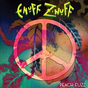 輸入盤 ENUFF Z’NUFF / PEACH FUZZ （PEACH VINYL） [LP]