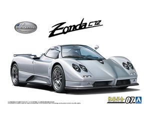 1/24 ’00 Pagani ゾンダC12S 組み立て式プラモデル