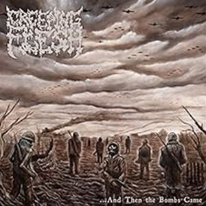 輸入盤 CREEPING FLESH / AND THEN THE BOMBS CAME [LP]