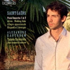 アレクサンドル・カントロフ（p） / サン＝サーンス：ピアノ協奏曲第1＆2番、他（輸入盤／ハイブリッドCD） [CD]