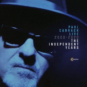 ポール・キャラック / ライヴ 2000-2020 ジ・インディペンデント・イヤーズ [CD]