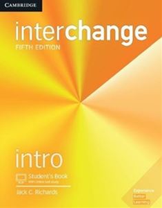 Interchange 5th Edition Intro Student’s Book with Online Self-Study