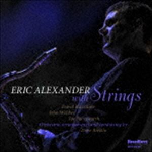 アレキサンダー エリック ウイズ ストリングスCD発売日2019/12/13詳しい納期他、ご注文時はご利用案内・返品のページをご確認くださいジャンルジャズ・フュージョン海外ジャズ　アーティストエリック・アレキサンダー（ts）デヴィッド・ヘイゼルタイン（p）ジョン・ウェバー（b）ジョー・ファンズワース（ds）デイブ・リベロ（cond、arr）収録時間36分29秒組枚数1商品説明エリック・アレキサンダー（ts） / ウイズ・ストリングス（直輸入盤）ウイズ ストリングス直輸入盤／録音年：2012年8月、2013年3月／収録場所：The Studios at Linden Oaks，Rochester，NY封入特典日本語解説付／日本語ブックレット（4P）関連キーワードエリック・アレキサンダー（ts） デヴィッド・ヘイゼルタイン（p） ジョン・ウェバー（b） ジョー・ファンズワース（ds） デイブ・リベロ（cond、arr） 収録曲目101.Gently(6:33)02.Dreamsville(5:08)03.Some Other Time(5:34)04.Lonely Woman(6:58)05.Slow， Hot Wind(6:20)06.The Thrill is Gone(5:53)商品スペック 種別 CD JAN 4909346020115 製作年 2019 販売元 キングインターナショナル登録日2019/11/11