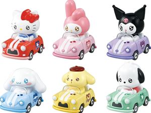 TOMICA TUNES SANROI CHARACTERS Vol.1