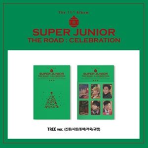 Asian, Korean Music, K-Pop - 輸入盤 SUPER JUNIOR / 11TH ALBUM ： VOL.2＿ROAD ： CELEBRATION （TREE VER.） [CD]